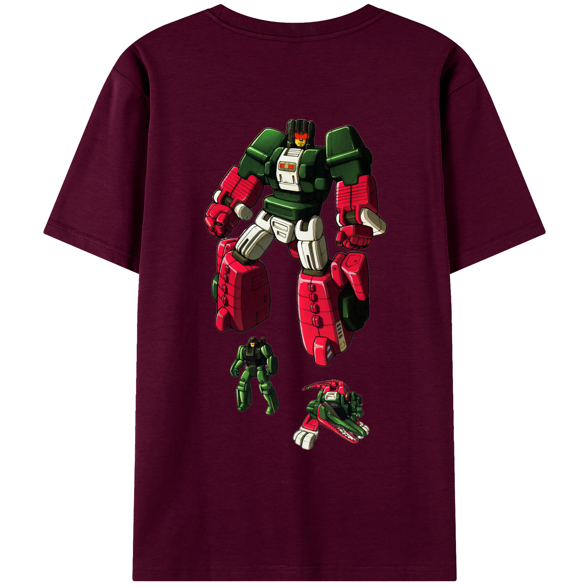 （画像用）  レディース半袖Tシャツ(バックプリント)